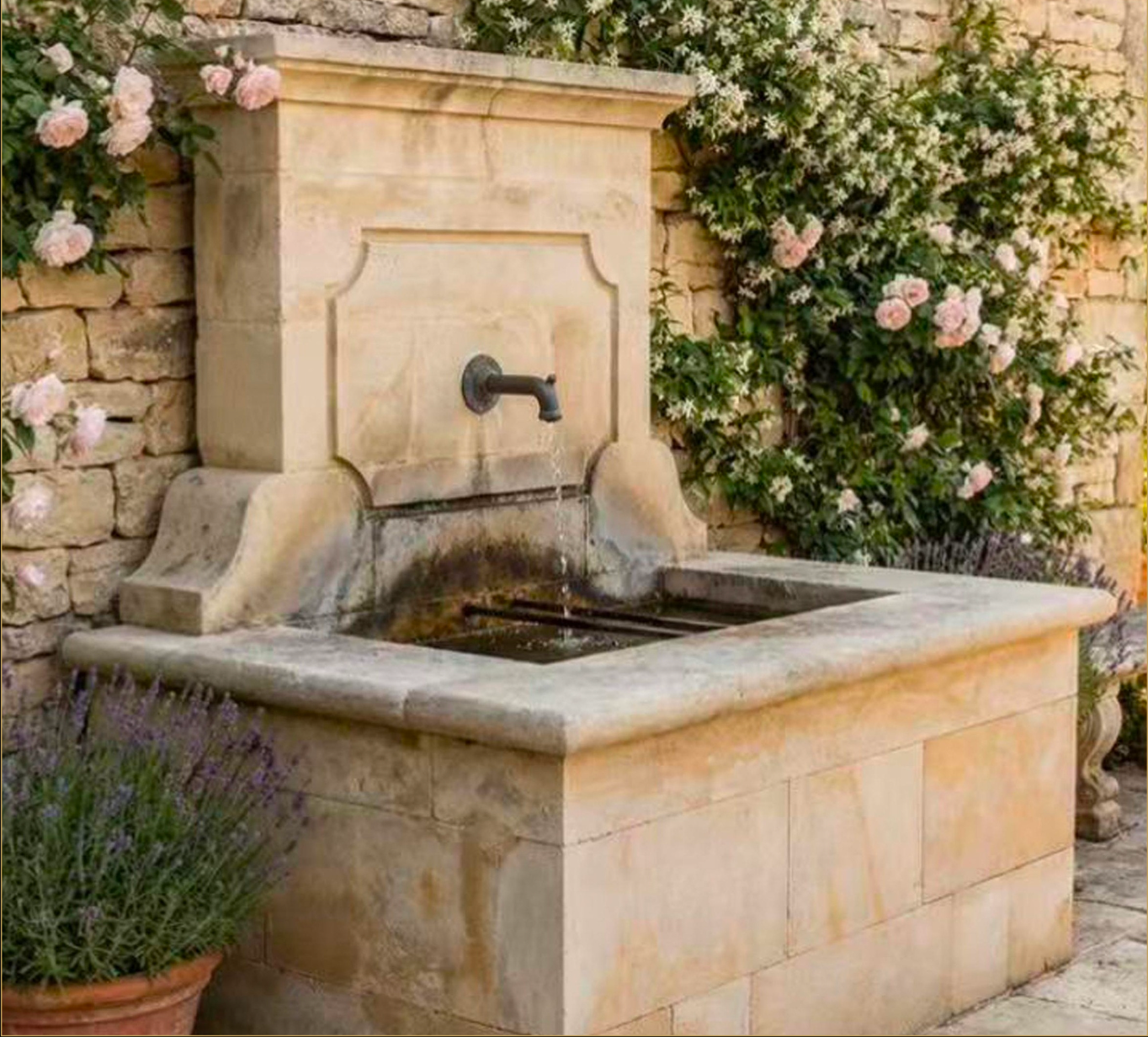 Fountains, Fireplaces & Garden Statues