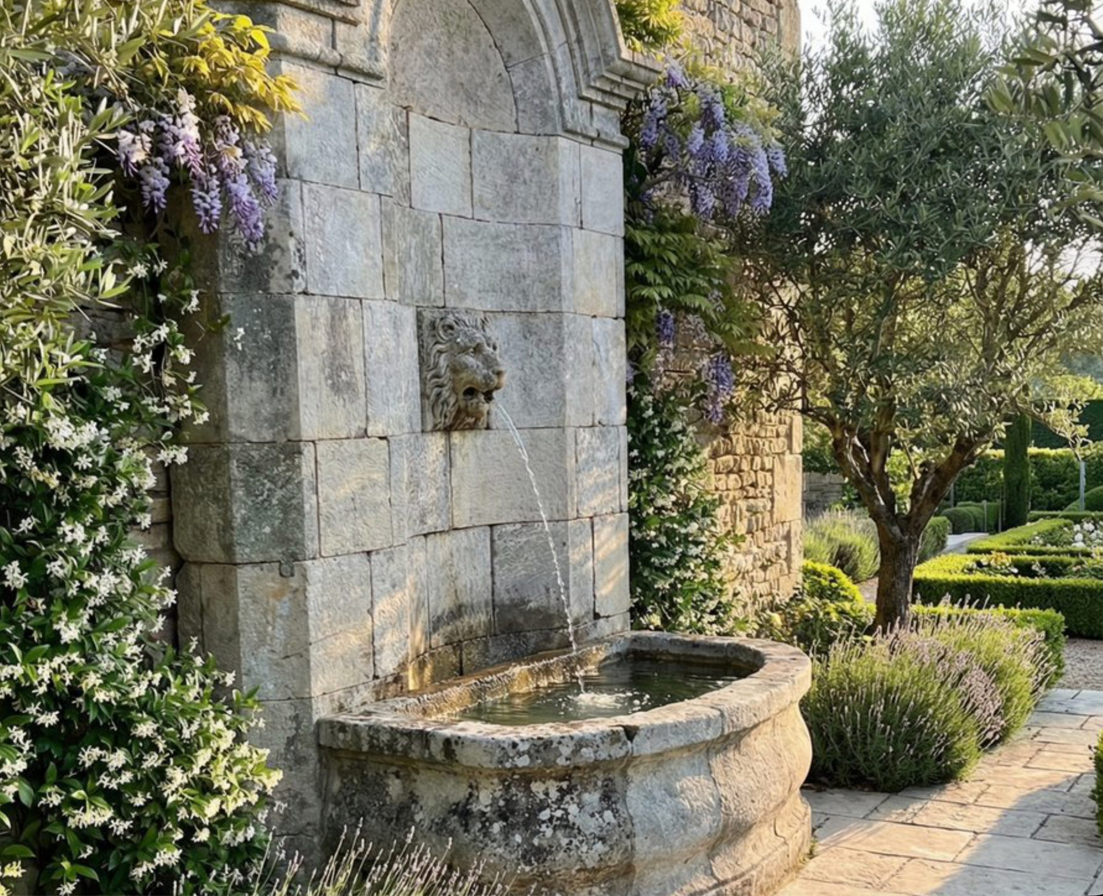 Fountains, Fireplaces & Statues